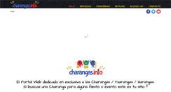 Desktop Screenshot of charangas.info